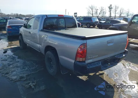 2015 Toyota Tacoma from USA, damaged, VIN 5TFTX4CN4FX055767